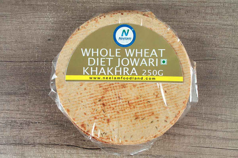 Neelam Foodland Whole Wheat Diet Jowar Khakhra