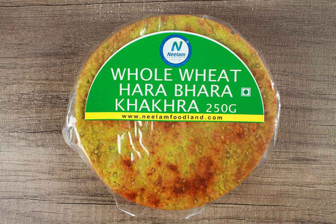 Neelam Foodland Whole Wheat Hara Bhara Khakhra