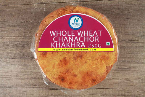 Neelam Foodland Whole Wheat Chana Jor Khakhra