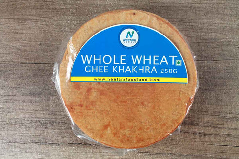 Neelam Foodland Whole Wheat Ghee Khakhra