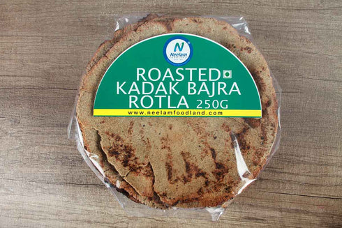 Neelam Foodland Roasted Kadak Bajra Rotla