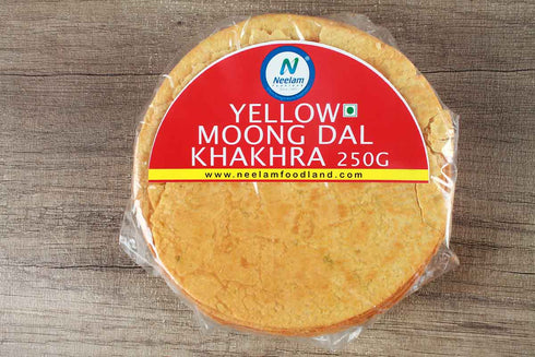 Neelam Foodland Yellow Moong Dal Khakhra