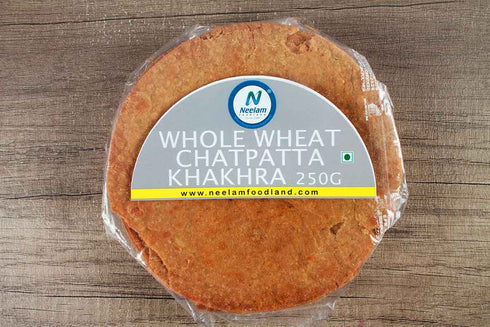 Neelam Foodland Whole Wheat Chatpata Khakhra