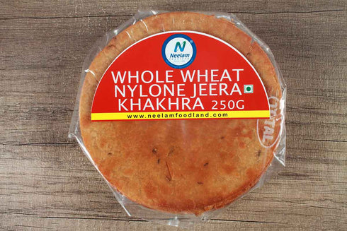 Neelam Foodland Whole Wheat Nylone Jeera Khakhra