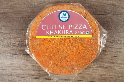 Neelam Foodland Cheese Pizza Khakhra