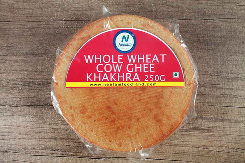 Neelam Foodland Whole Wheat Cow Ghee Sada Khakhra