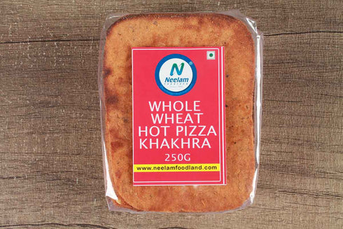 Neelam Foodland Whole Wheat Hot Pizza Khakhra Mobile