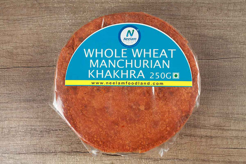 Neelam Foodland Whole Wheat Manchurian Khakhra