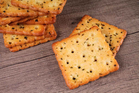 Neelam Foodland Whole Wheat Vegetable Crackers
