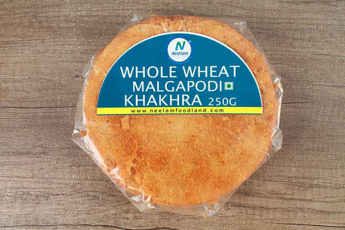 Neelam Foodland Whole Wheat Malgapodi Khakhra