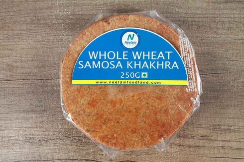Neelam Foodland Whole Wheat Samosa Khakhra