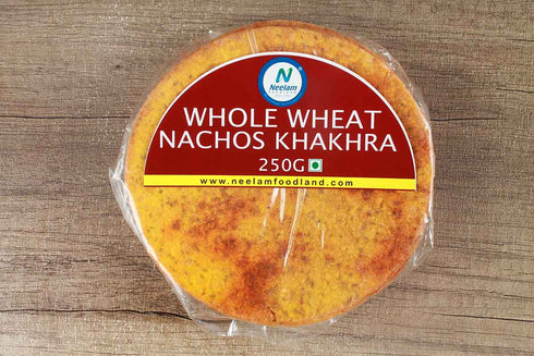 Neelam Foodland Whole Wheat Nachos Khakhra
