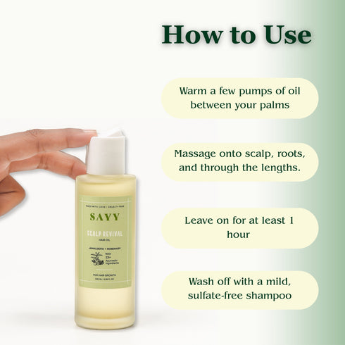 SAYY Scalp Revival Monthly Pack