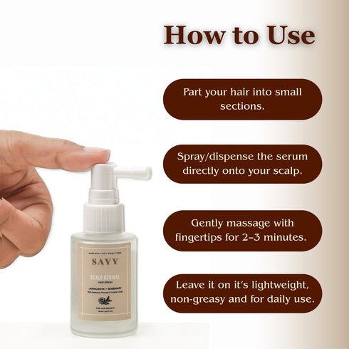 SAYY Scalp Revival Monthly Pack