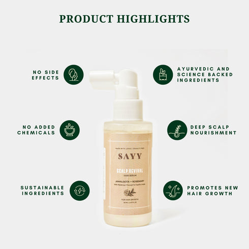 SAYY Scalp Revival Monthly Pack