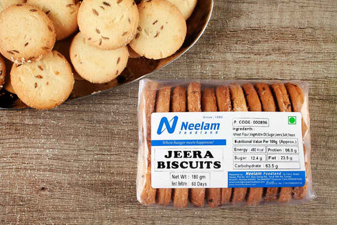 Neelam Foodland Jeera Biscuits