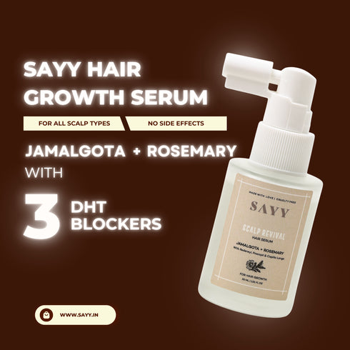 SAYY Scalp Revival Combo (Hair Oil + Hair Serum)