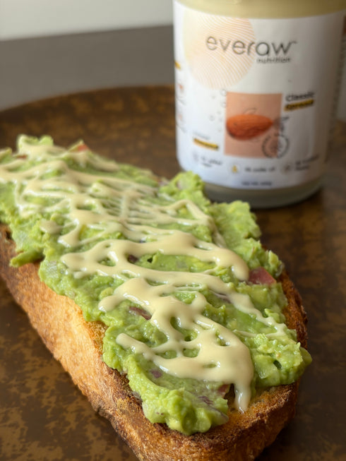 Everaw Nutrition Activated Almond Butter