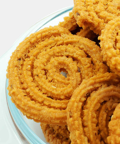 Neelam Foodland Garlic Chakli