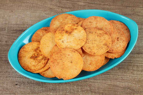 Neelam Foodland Thin Coin Mexican Khakhra