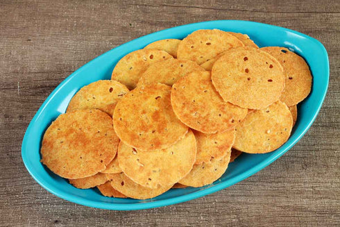 Neelam Foodland Thin Coin Masala Khakhra