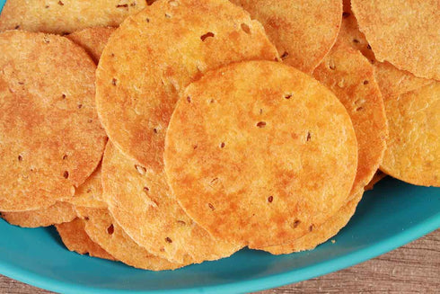 Neelam Foodland Thin Coin Masala Khakhra