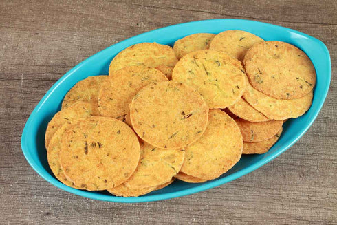 Neelam Foodland Thin Coin Methi Khakhra