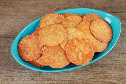 Neelam Foodland Thin Coin Cheese Khakhra