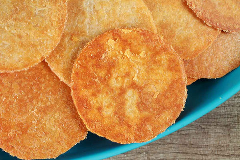 Neelam Foodland Thin Coin Cheese Khakhra
