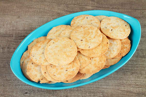 Neelam Foodland Thin Coin Jeera Khakhra