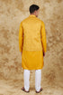 Veshbhoshaa Bluesaanchi Yellow Waistcoat Set