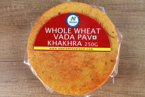 Neelam Foodland Whole Wheat Vadapav Khakhra