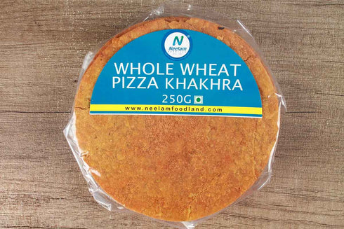 Neelam Foodland Whole Wheat Pizza Khakhra