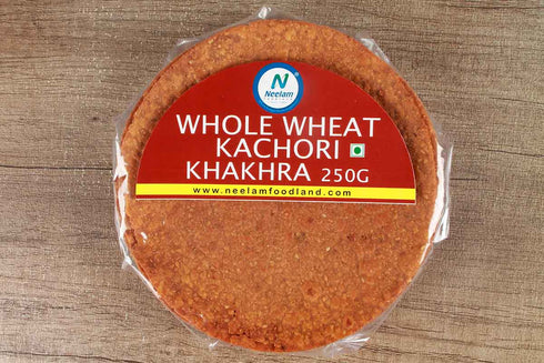Neelam Foodland Whole Wheat Kachori Khakhra