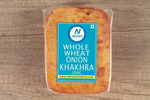 Neelam Foodland Whole Wheat Onion Khakhra Mobile
