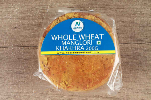 Neelam Foodland Whole Wheat Manglori Khakhra Mini