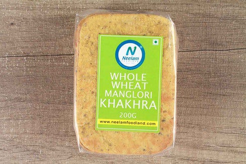Neelam Foodland Whole Wheat Manglori Khakhra Mobile