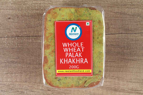 Neelam Foodland Whole Wheat Palak Khakhra Mobile