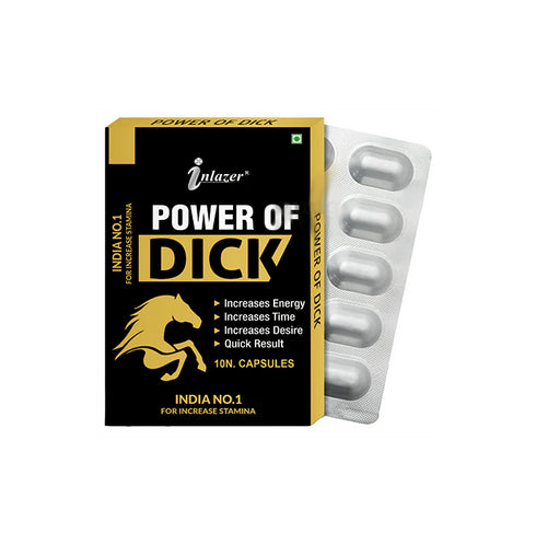 Inlazer Power of Dick Capsule