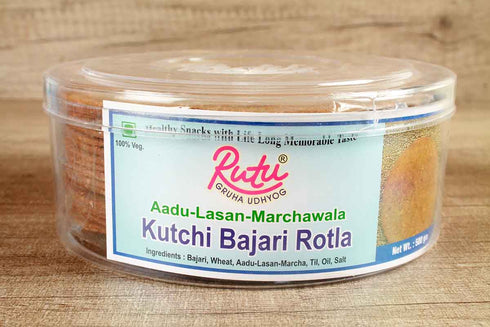 Neelam Foodland Kutchi Bajra Rotla