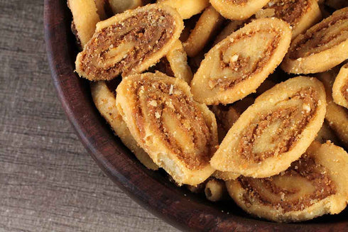 Neelam Foodland Soya Garlic Bhakarwadi
