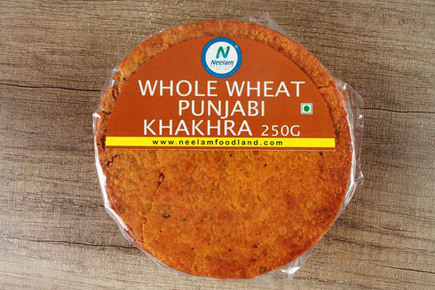 Neelam Foodland Whole Wheat Punjabi Khakhra