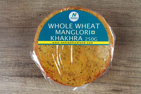 Neelam Foodland Whole Wheat Manglori Khakhra