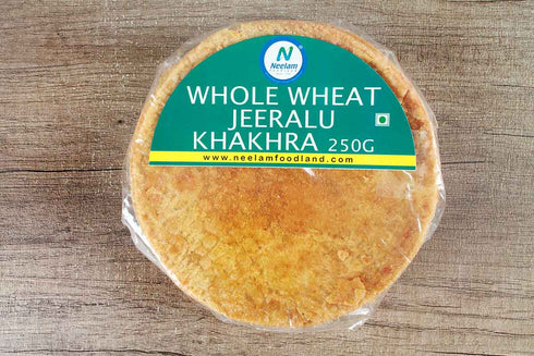 Neelam Foodland Whole Wheat Jeeralu Khakhra