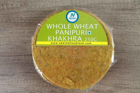 Neelam Foodland Whole Wheat Pani Puri Khakhra