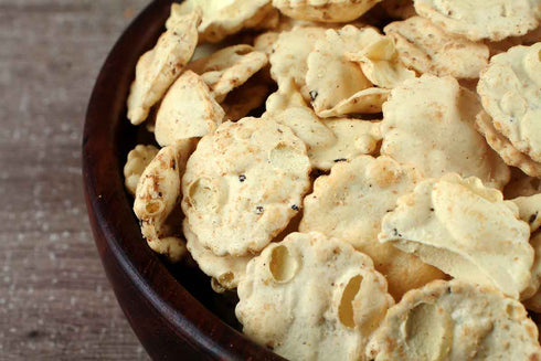 Neelam Foodland Mini Disco Papad Chat Masala