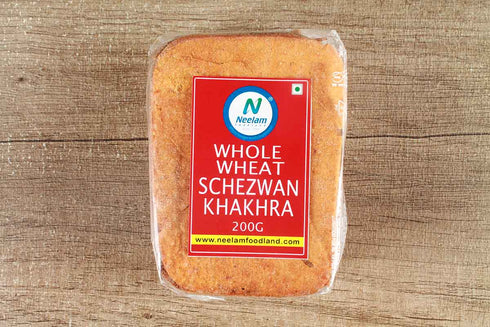 Neelam Foodland Whole Wheat Schezwan Khakhra Mobile