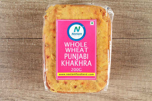 Neelam Foodland Whole Wheat Punjabi Khakhra Mobile