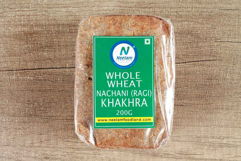 Neelam Foodland Whole Wheat Nachani Khakhra Mobile