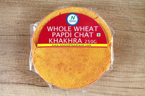 Neelam Foodland Whole Wheat Papdi Chat Khakhra